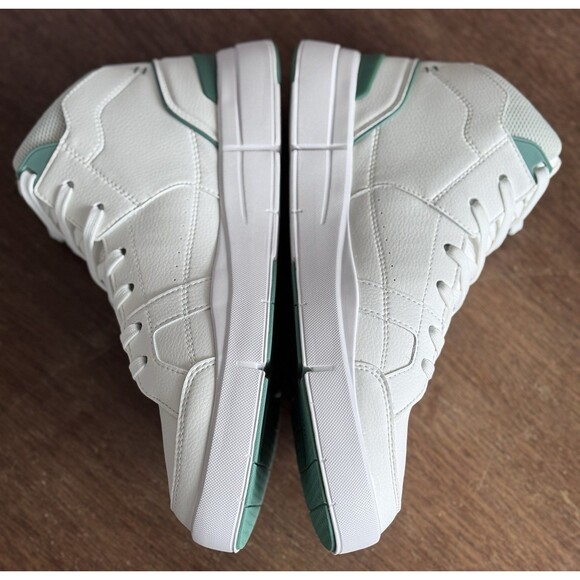 Men’s Size 10 On The Roger Clubhouse Mid White Green 3MD11140840 main image 7